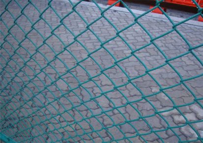 围栏勾花网冷镀锌边坡网篮球场围网