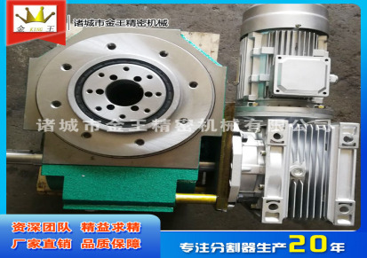 金王精密机械 凸轮分割器设备 心轴分割器设备报价