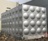 德海消防304不锈钢水箱方形生活保温蓄水组合式焊接装配式储水箱家用