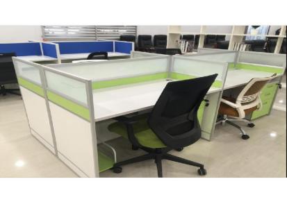 宁波办公家具款式新颖简约多功能职员桌椅