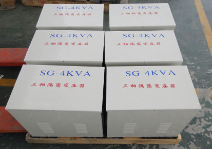睿琴电气供应进口设备专用控制变压器SG-4KVA