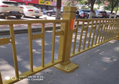 金创市政护栏厂区马路人行道安全隔离栅栏公园文化护栏定做