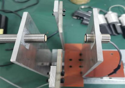 力语超声自动化设备检测仪YUZHENG测量3mm以内物体单双张传感器
