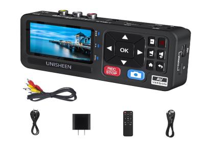 优尼视UR230A老式录像机模拟视频录制盒复合视频摄像机DV采集转录