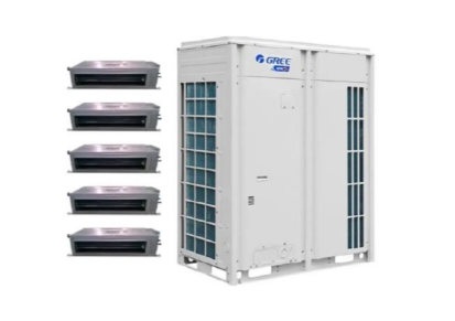 格力中央空调 商用变频多联机一拖三 嵌入式降温空调