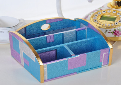 客厅创意多功能纸巾盒 欧式餐巾抽纸盒纸抽盒车用 桌面遥控器收纳