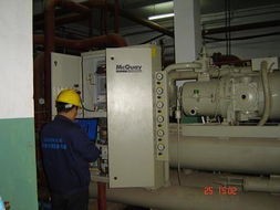 保定磁悬浮中央空调地源热泵水源热泵离心机组