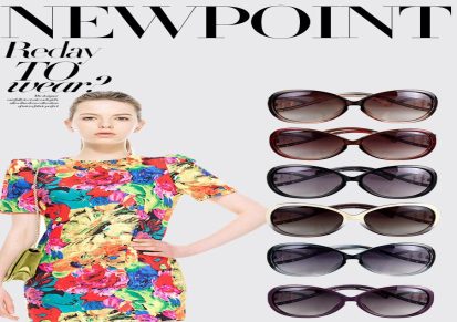 2016新款墨镜高档太阳镜女士大框新款时尚太阳镜防紫外线2223