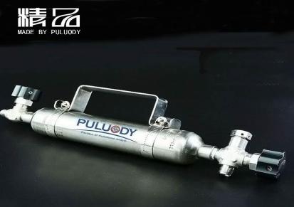 PULL系列316L一次旋压成型乙烯丙烯取样钢瓶