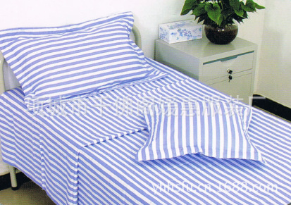 医护床单 被罩 枕罩 病房三件套 酒店三件套批发 订做全棉