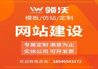 安徽芜湖领沃网店装修服务店铺代运营托管服务网站推广一站式服务