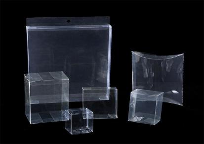 黄石定制pvc包装盒 pet透明塑料盒胶盒印刷磨砂折盒 权鑫 qx-001