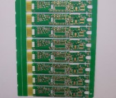 化金PCB电路板生产工厂 供应半孔化金WIFI蓝牙耳机线路板 化金PCBA定制