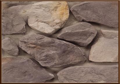 石美 建筑外墙仿真墙面文化石 人造砂岩石材 背景墙
