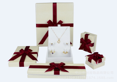 加工订制珠宝盒高档首饰盒 颜色可定制 款式多样化