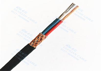 国联电缆生产K型耐高温补偿导线屏蔽补偿电缆KC2*1热电偶线测温线