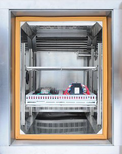 群弘800L冷热冲击试验箱 GDWCJ-800两箱高低温冷热冲击试验箱