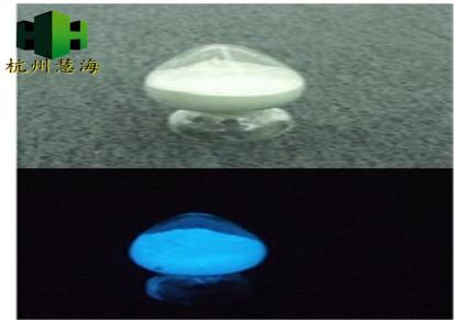 慧海长余辉发光夜光粉用于自发光标识 消防蓄光安全标志荧光粉