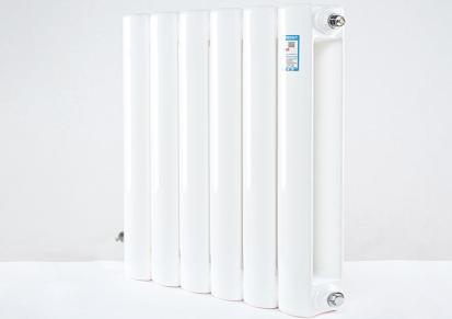 钢二柱型暖气片 柱型散热器 汇春 钢二柱70-30方头