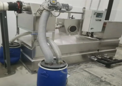 福建格莱富全自动隔油提升设备 一体化智能油水分离器