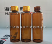 钠钙材质C型口服液瓶管制口服液玻璃瓶