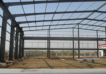优佳 圆弧大棚工厂钢结构网架 钢结构加工 经久耐用