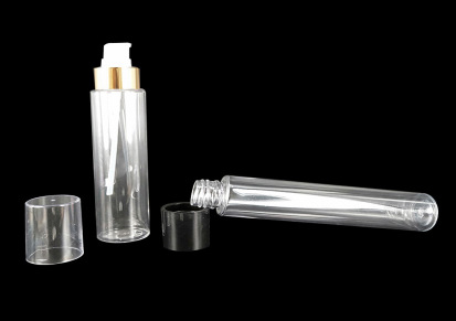 恒发塑业100毫升化妆品瓶 爽肤水瓶透明塑料瓶塑料包材