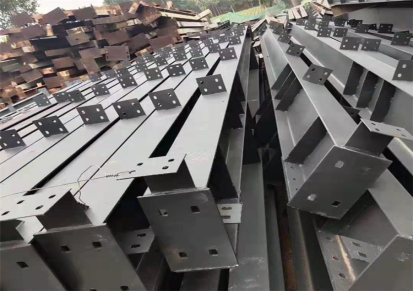 玉鑫通钢结构加工厂 周期快 焊缝美观 焊接钢梁钢柱 钢结构厂房