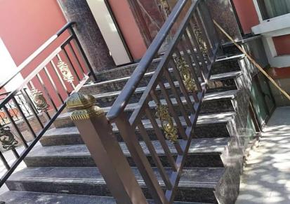 楼梯扶手 铁铝铜材质齐全 做工技艺合格 窗安上门设计安装