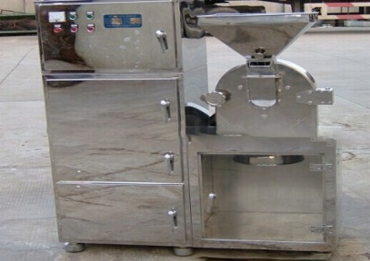 厂家直销 立式多功能粉碎机 超细食品电动磨粉机 低温粉碎机 支持定制 申威机械