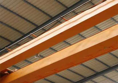 光明20吨电动双梁起重机 钢结构厂房货物吊运行车