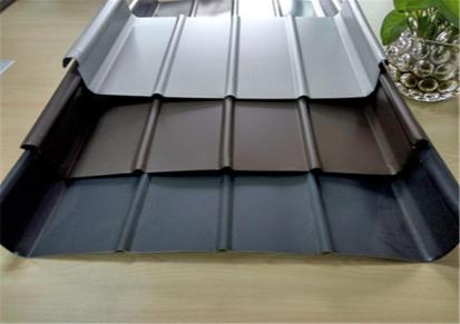 阿惠顿金属屋面板 65-430直立锁边屋面系统