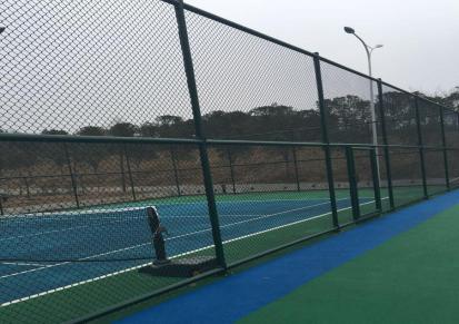 鑫旺丰 运动场防护栏 羽毛球场围栏网 网球场围网 可加工