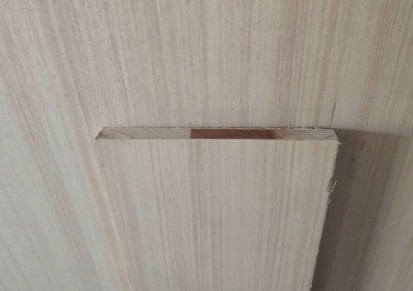 山东生态板生产厂家批发杨木轴木工板 扣条板