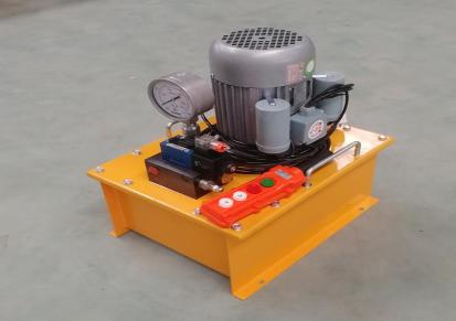 力高液压非标液压泵站 63MPa电动手动泵支持定制