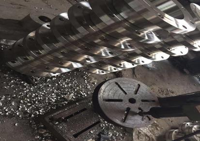凸面平焊高压碳钢法兰 汇和管道加工定制
