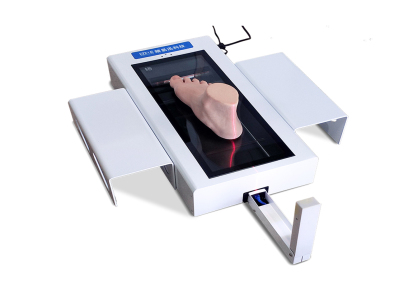 足部扫描测量分析三维扫描方案商专业生产厂家足部矫正智能量脚 定金