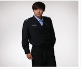 2012新款保安服，上海保安服定制，保安服批发