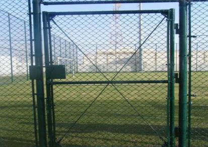 3米高球场护栏网 380丝勾花网 浸塑体育场围网厂家 环亚