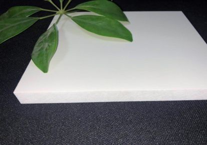 GeGe PVC结皮发泡板 白色12mm广告雪弗板雕刻供应