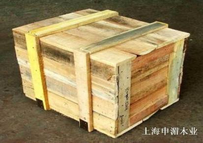 上海申湄包装箱厂供应实木包装箱,木材包装箱,木制品包装箱