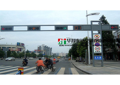 四川华邦泰达交通信号灯杆厂家直销 优质生产交通信号灯杆生产厂家