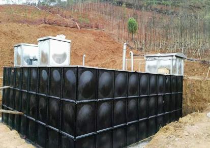 华普 地埋式供水储水设备 地埋箱泵 型号齐全