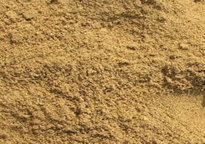 供应 优质天然黄砂 2.7-2.9mm 建筑用黄沙