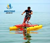 海德龙供应适合团建的单人水上自行车 型号 HDL-001-1 铝合金车架