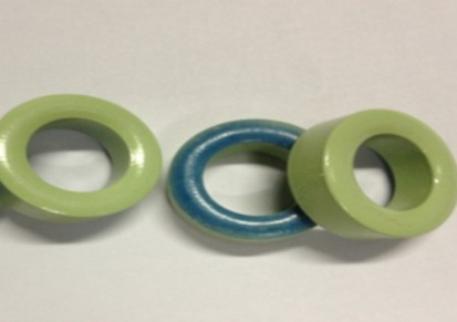 铁粉芯磁环T80-52B 蓝绿环 滤波磁环20.2*12.6*9.53mm