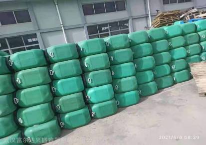 武汉50KG塑料桶50KG大口桶50KG方形手提把桶带箍大口桶