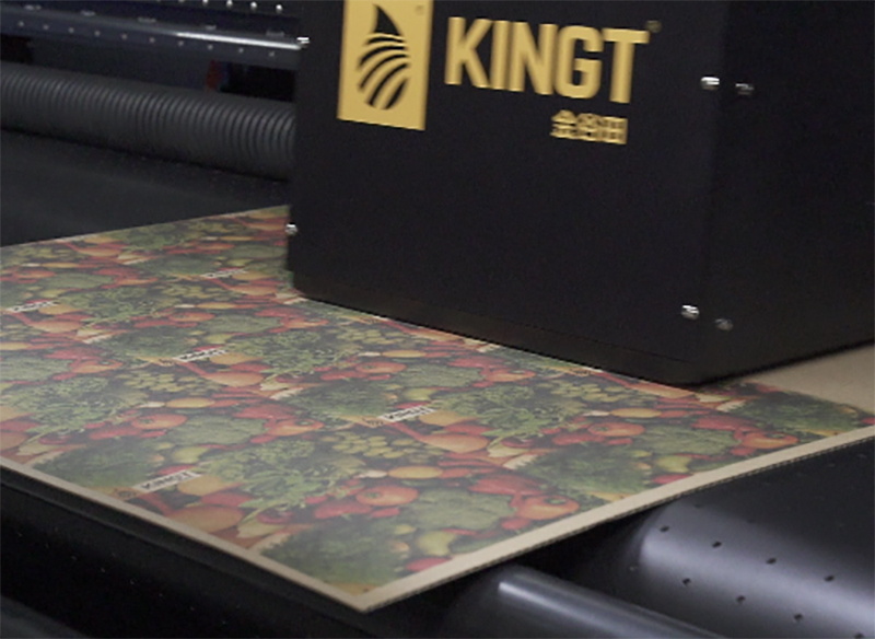 新疆大型纸箱打印机做纸箱的机器设备多少一台