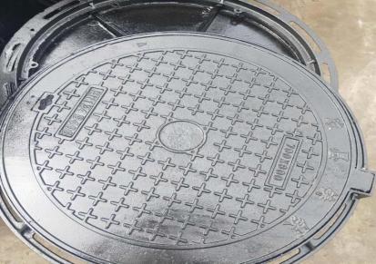 球墨铸铁井盖 耐用不易损坏 雨水篦子沟盖板 可定制配送 本泰