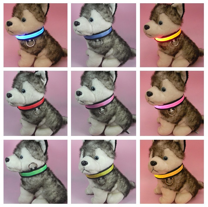 第二代无图发光项圈 优化版dog collar 15)